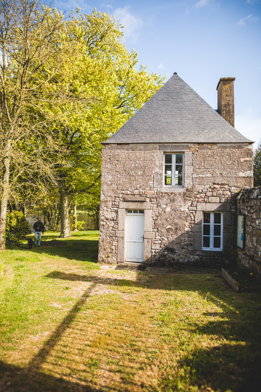 Château de Flamanville Maison du Gardien