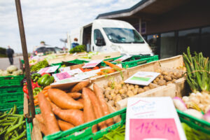 Marché Flamanville Port Diélette