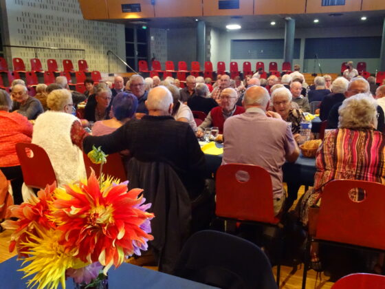 Repas des anciens