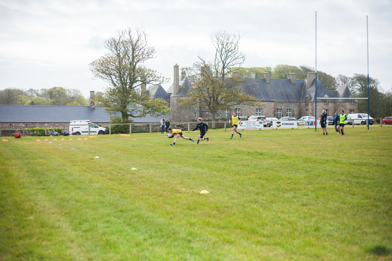 Terrain de rugby Flamanville