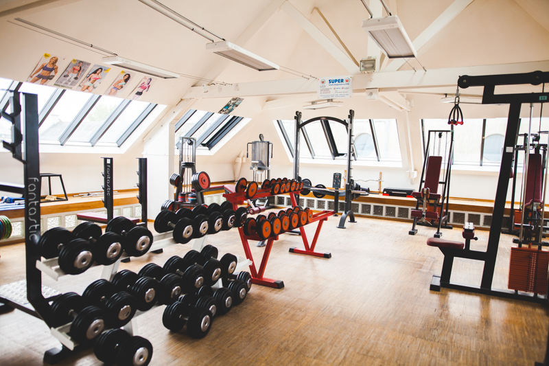 Salle de musculation Flamanville