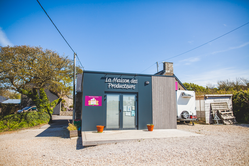 La Maison des producteurs Flamanville