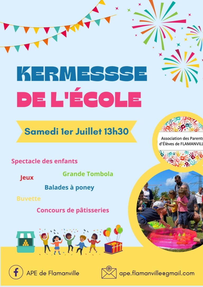 Kermesse De L cole Jules Ferry Flamanville kermesse-de-l-cole-jules-ferry-flamanville