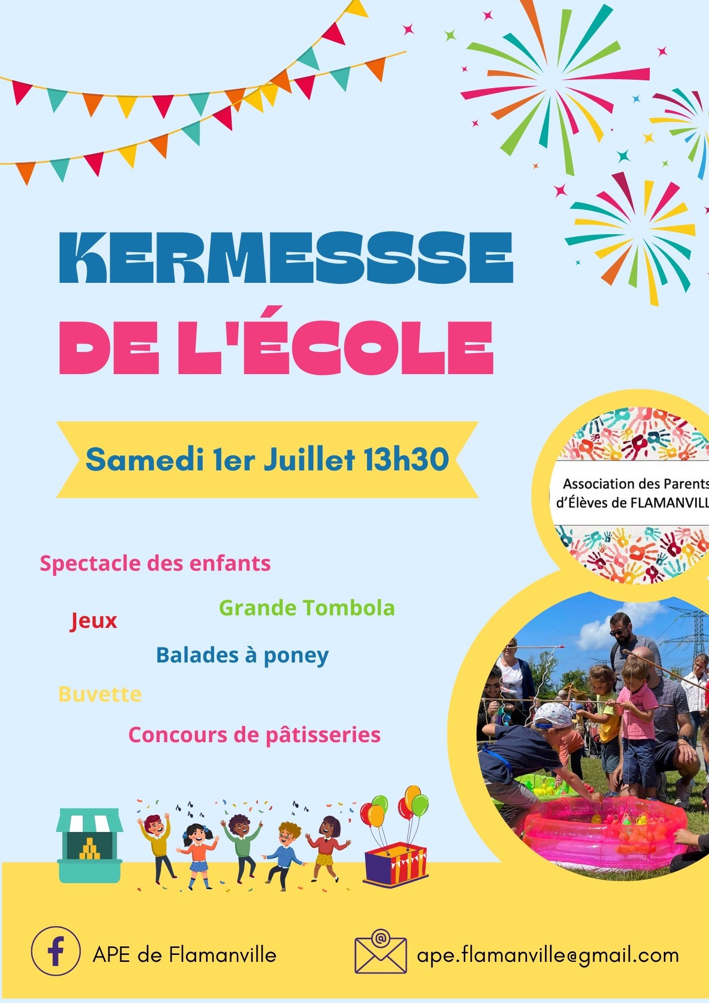 Kermesse de l'école Jules Ferry - Flamanville