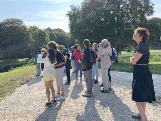 A la découverte des oiseaux du Château