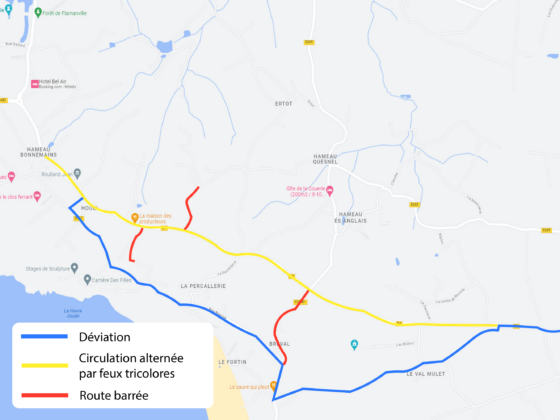 Infos Travaux