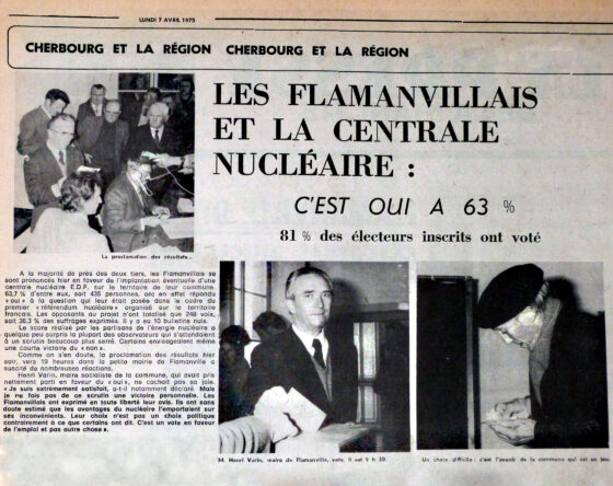 Il y a 50 ans