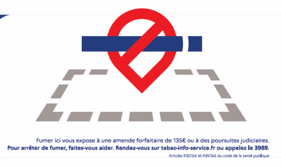Espaces sans tabac