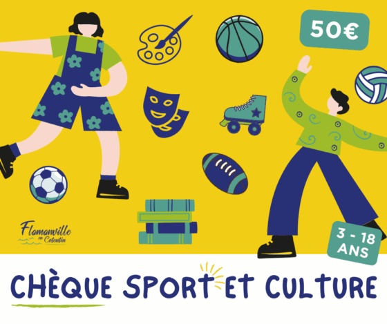 Chèque Sport et Culture