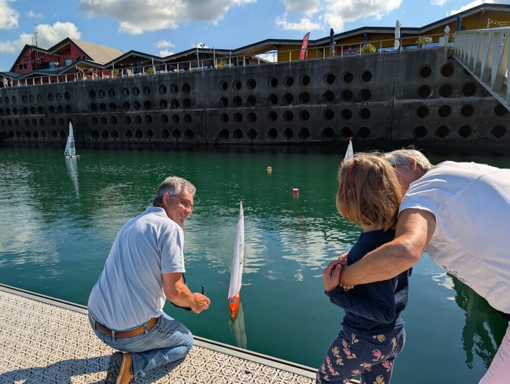 Mini-flotte Flamanvillaise