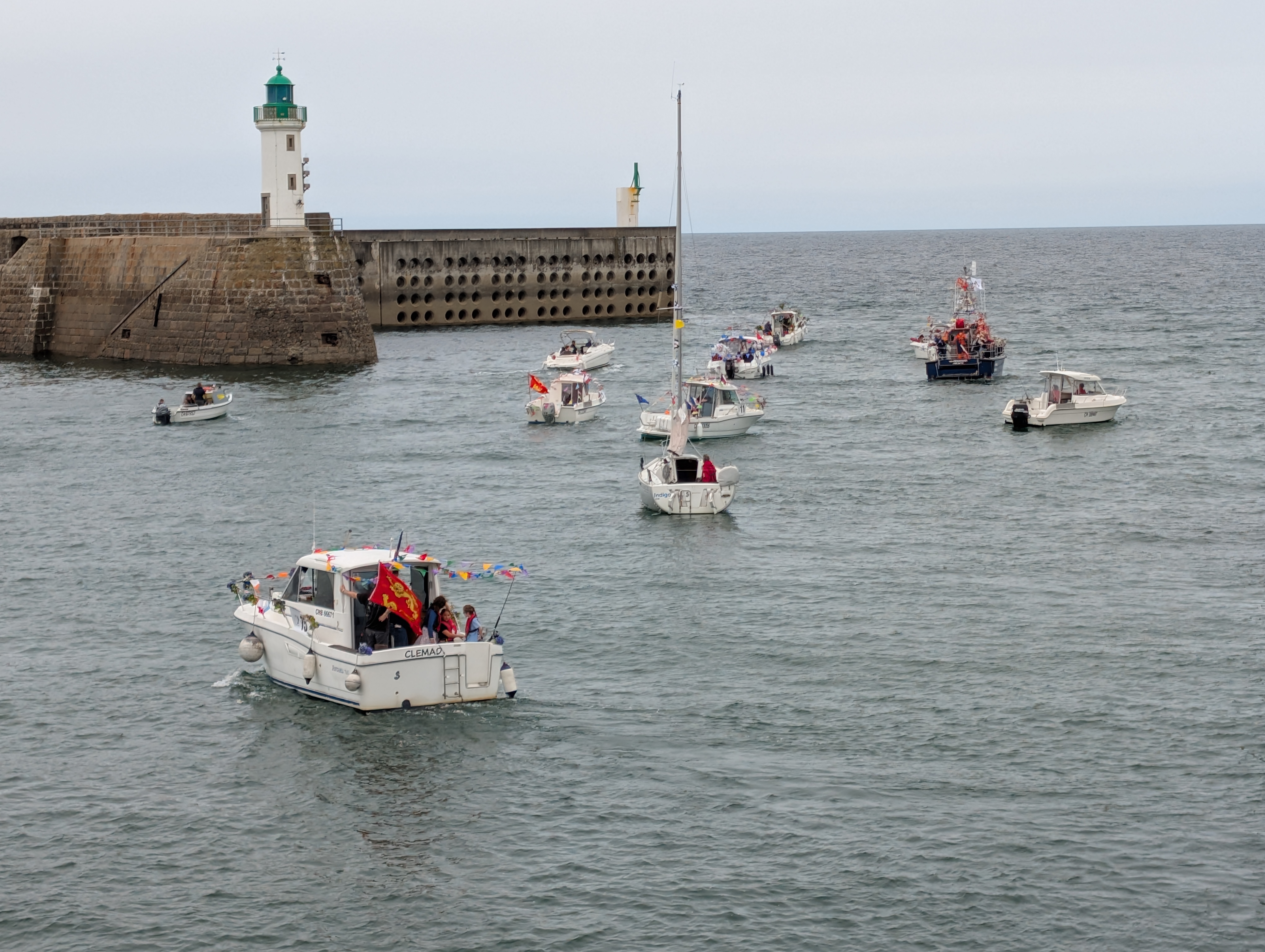 Concours bateaux décorés