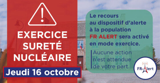 Exercice de sureté nucléaire