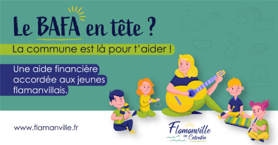 BAFA | Une aide financière accordée aux jeunes flamanvillais