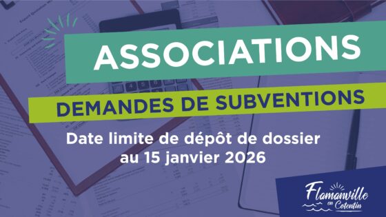 Associations | Demandes de subventions