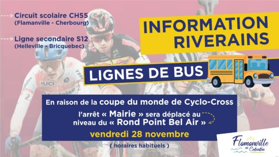 Information Riverains | Lignes de bus