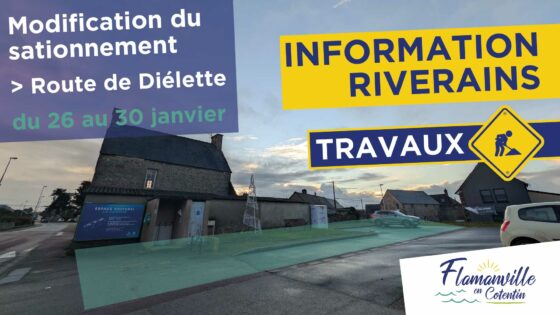 Information riverains | Stationnement parking
