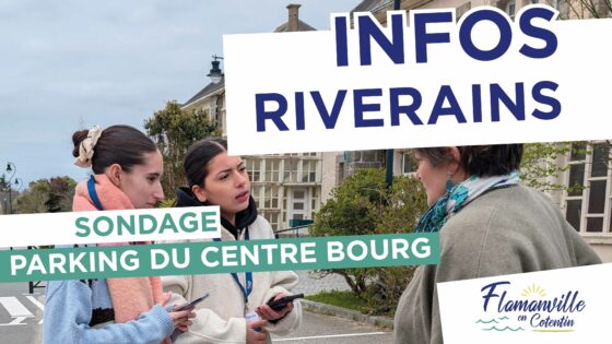 INFOS RIVERAINS | Sondage