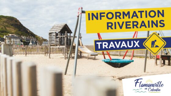 INFORMATION RIVERAINS | Jeux de Diélette