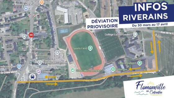 INFOS RIVERAINS | Conditions de circulation