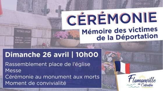 Cérémonie | victimes et des héros de la déportation