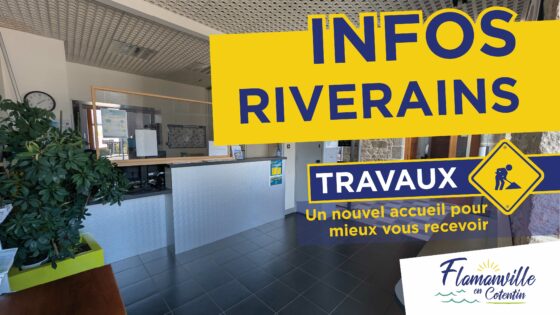 INFOS RIVERAINS | Travaux en mairie