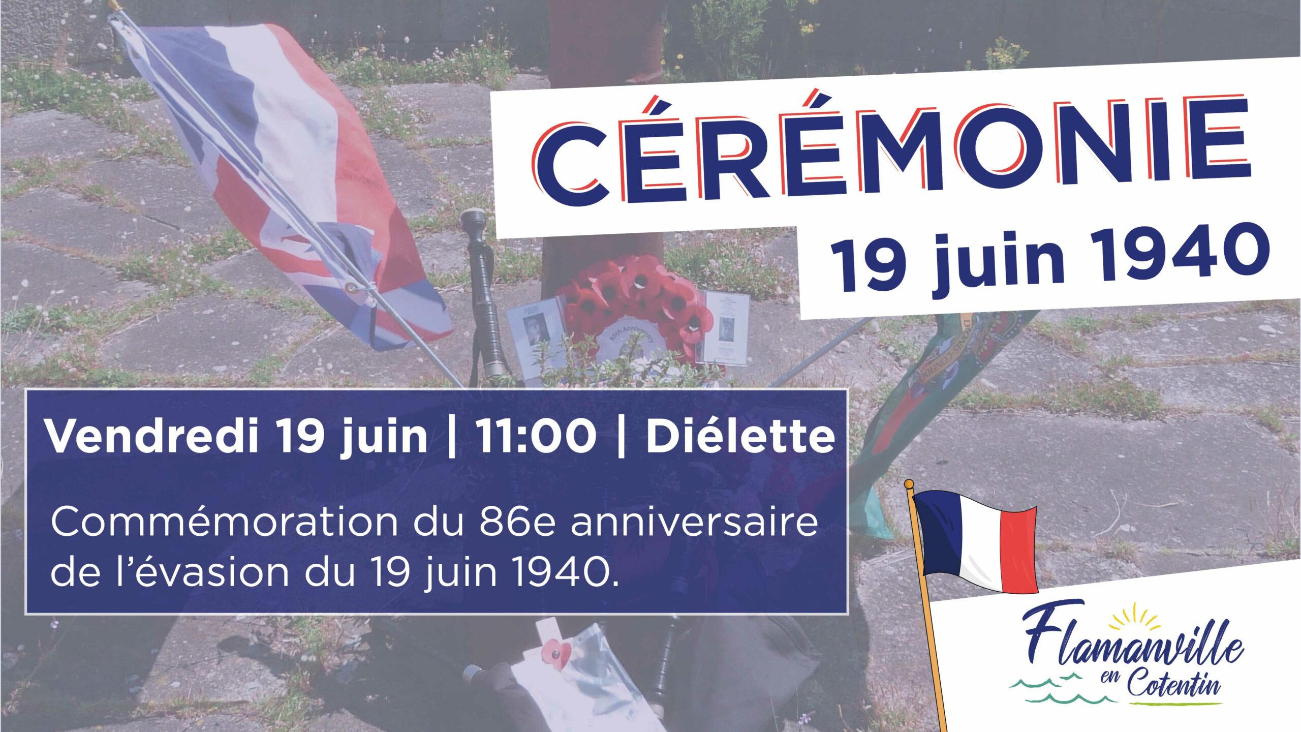 CÉRÉMONIE | 19 juin 1940