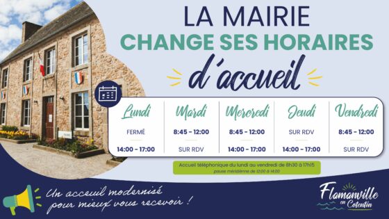 La mairie fait évoluer son accueil