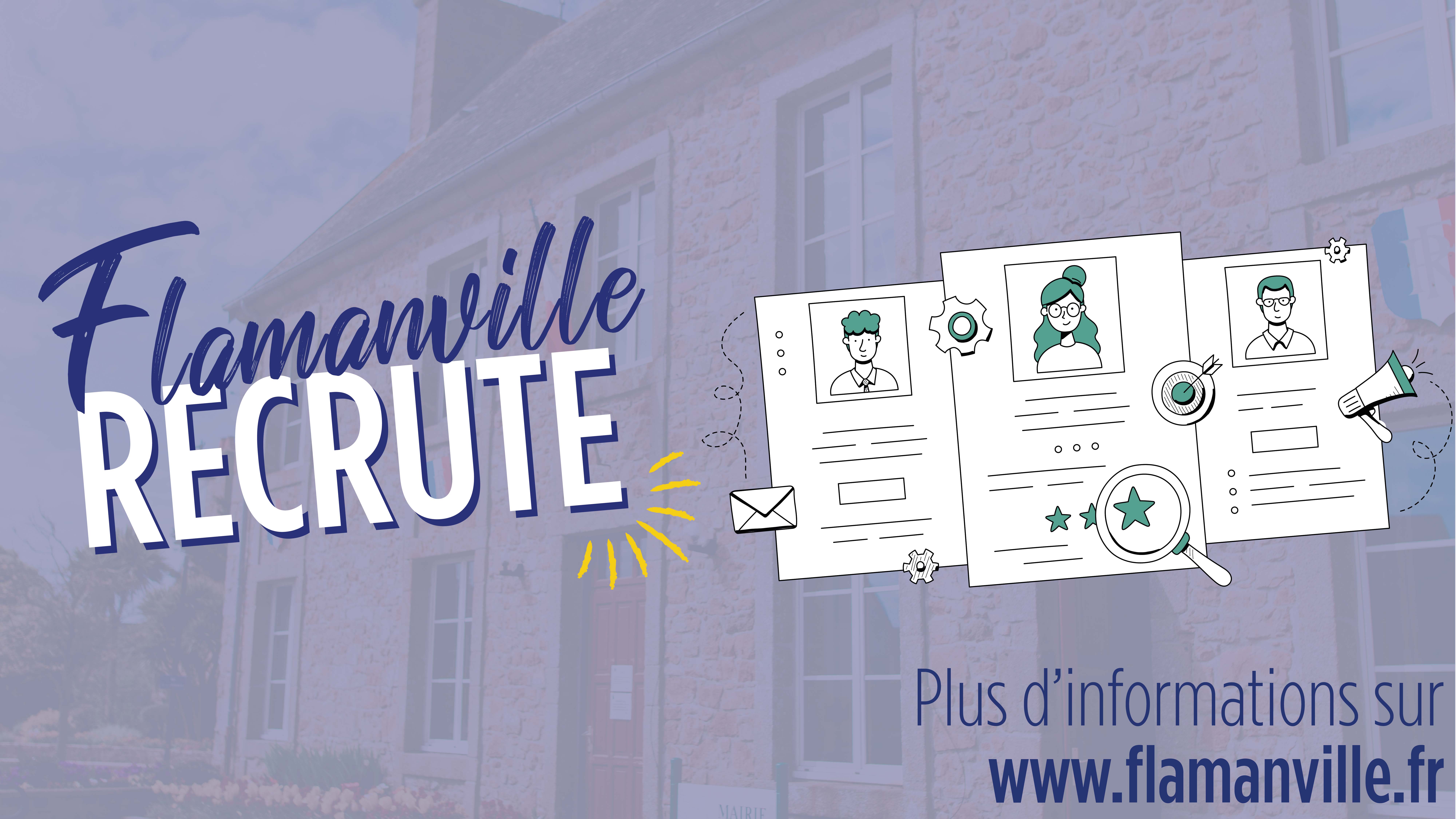 Flamanville recrute