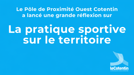 Sport dans l’Ouest Cotentin : votre avis compte !