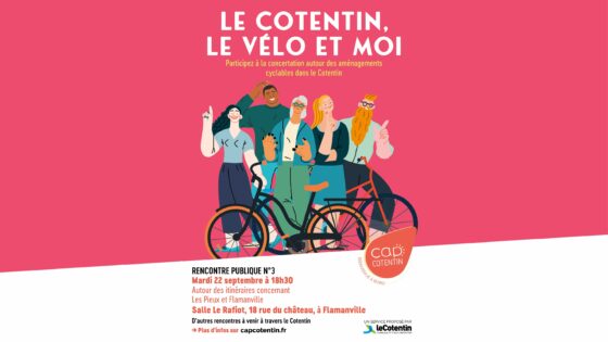 Le Cotentin, le vélo et moi !
