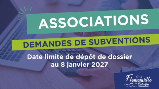 Associations | Demandes de subventions