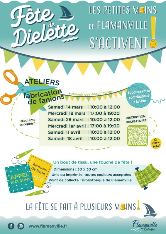 les petites mains de flamanville s'activent